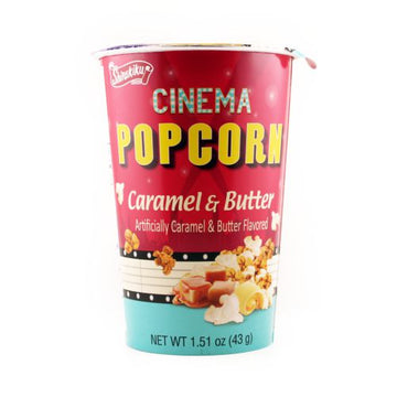 Sk Popcorn Cinema Caramel & Butter 43G