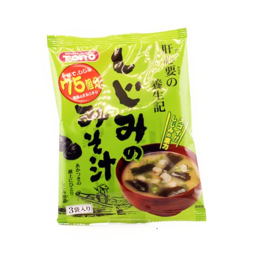 Tono Shijimi No Misoshiru 3P 19.5G