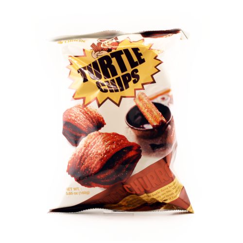 Orion Turtle Chip Choco Churros 160G