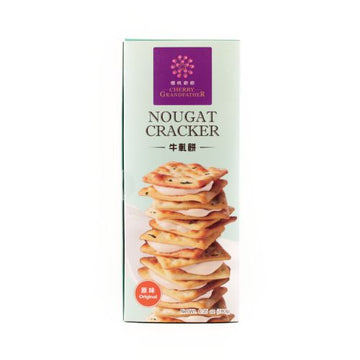 Cg Nougat Cracker Scallion Flavor Cracker 180G