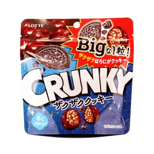 Lotte Crunky Big Cookie Pouch