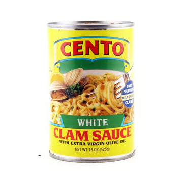 Cento White Clam Sauce 425G