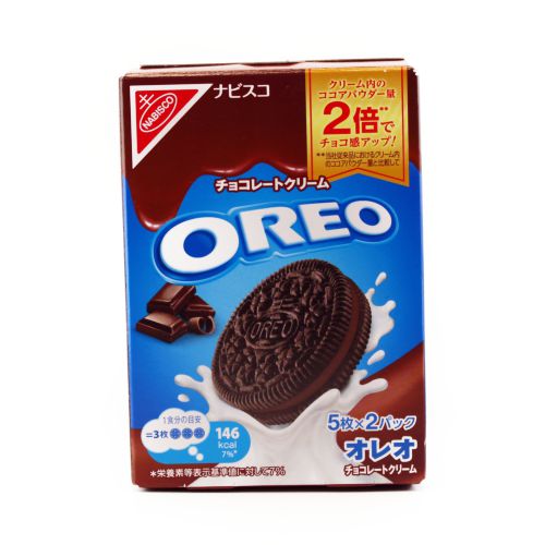 Nabisco Oreo Cookie Chocolate Cream 98G
