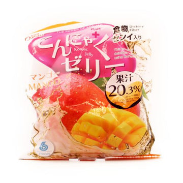 Yukiguni Aguri Fruit Jelly Mango 6P 96G