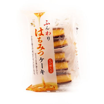 Tsuguya Funwari Hachimitsu Cake 5Pc