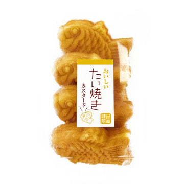 Haraya Taiyaki Custord 4Pc