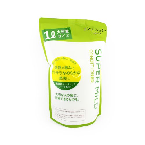 Super Milk Conditioner Refill 1000Ml Shiseido