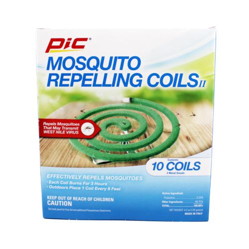 Pic Mosquito Coils 10Pcs 10P