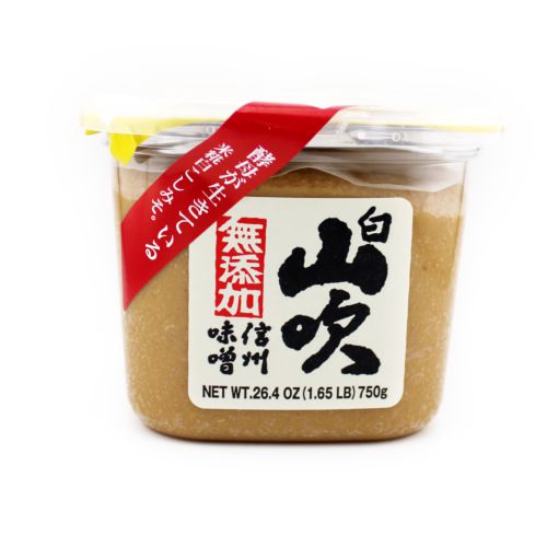 Yamabuki Mutenka Miso Shiro 750G