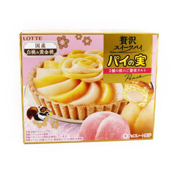 Lotte Pie No Mi Peach Tart 69G