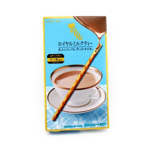 Lotte Toppo Royal Milk Tea 72G