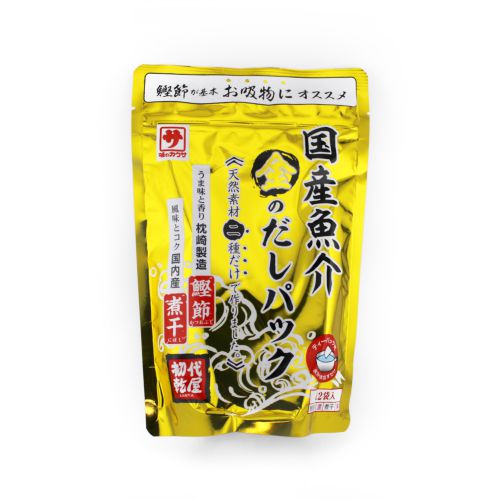 Kakusa Katsuo Kin No Dashi Pack 12Pc 96G