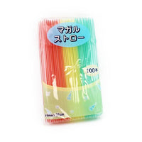 Disposable Straw 100Pc