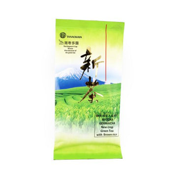 Takaokaya Shincha Matcha Iri Genmaicha 100G