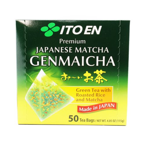 Itoen Oi Ocha Premium Genmaicha 50Pc