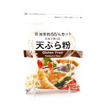 Namisato Gluten Free Komeko Tempurako 300G