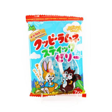 Kakudai Kuppy Ramune Stick Jelly 7Pc