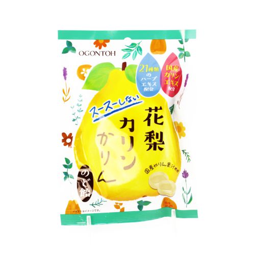 Ogonto Karin Nodoame Candy 40G
