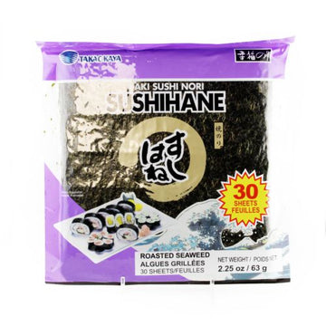 Takaokaya Sushihane Value Pack 30 Sheets 63G