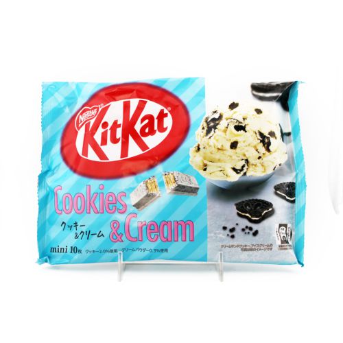 Nestle Kit Kat Cookies Cream 10Pc