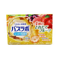 Hakugen Hers Bathlabo Fruits 12 Tablets