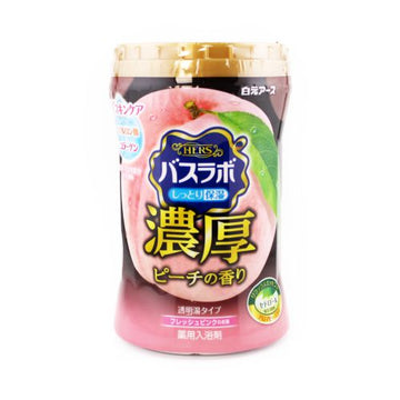 Bathlabo Powder Peach 600G Hakugen Hers