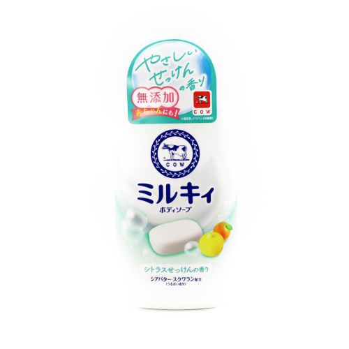 Gyunyu Milky Body Milky Soap Yuzu 500Ml