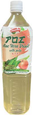 D Beverage Aloe Drink Peach 1.5L