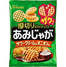 Tohato Amijaga Sour Cream Onion 55g