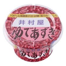 Imuraya Hokkaido Yude Azuki 300g