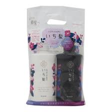 Kracie Ichikami Sp&Cd Pair Set Smoothing Care