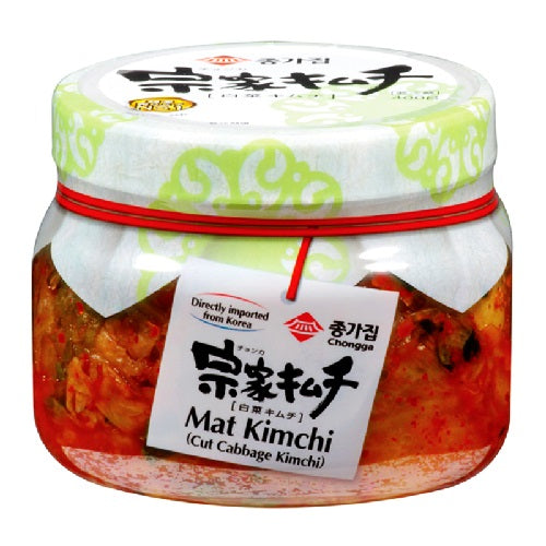 Chongga Tokusen Kimchee 400G