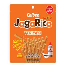 Calbee Jagarico Teriyaki 52g