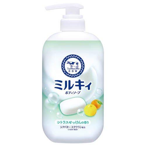 Milky Body Soap Yuzu Citrus