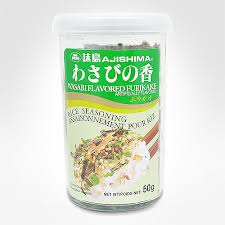 Ajishima Furikake Wasabi Fumi 1.7oz