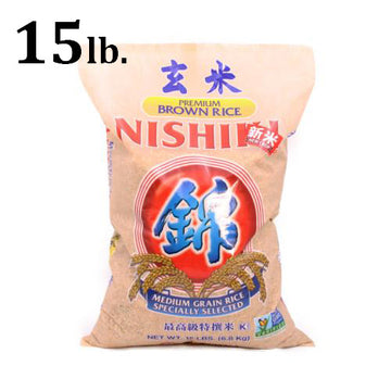 Nishiki Brown Rice 15Lb