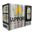 Sapporo Beer Can 355Ml 12Pk