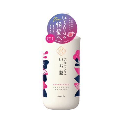 Kracie Ichikami Smoothing Shampoo Pump