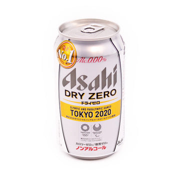 Asahi Zero Non-Alcohol Can 350ml