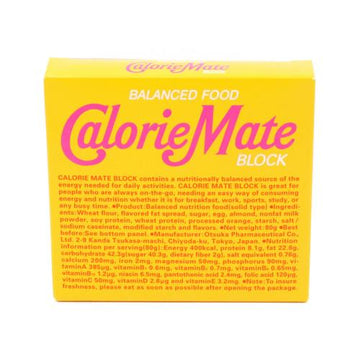 Calorie Mate Block Maple 80G