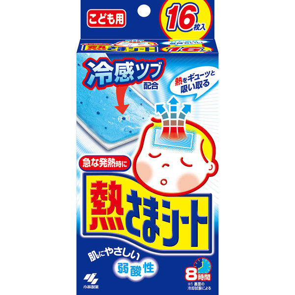 Netsu Sama Cooling SheetFor Child 16Pc