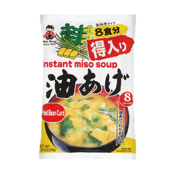 Aburaage Instant Miso Soup Miko Shinsyu-ichi