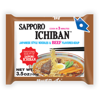 Sapporo Ichiban Beef Flavored 3.5oz