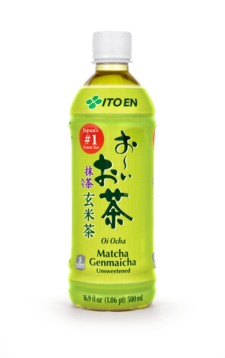 Ooi Ocha Genmai Tea 500Ml It