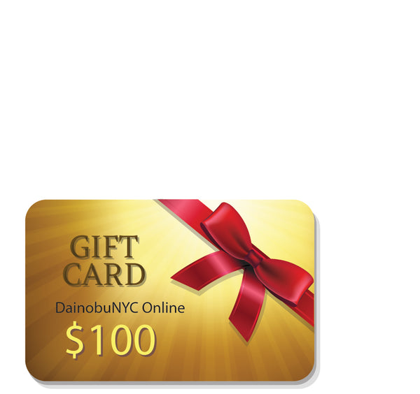 DainobuNYC Gift Card $100