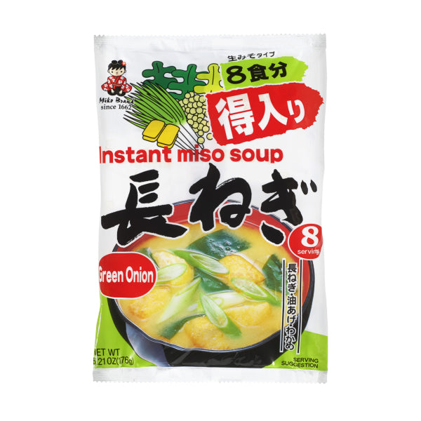 Instant Miso Soup Naganegi Miko Shinsyu-ichi – DainobuNYC