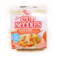 Chicken Flavor Cup Noodles Nisshin