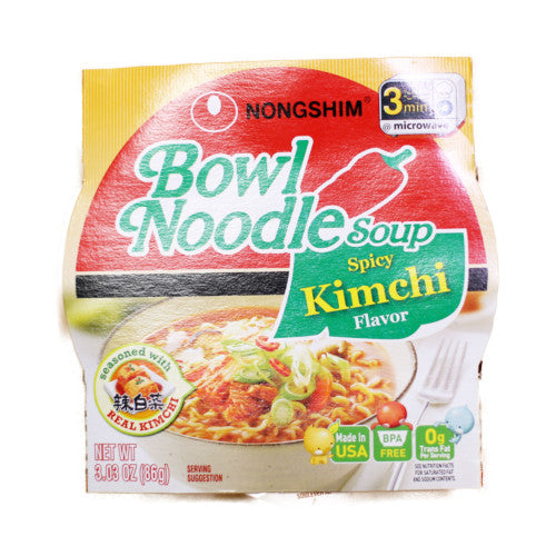N.S Kimchee Bowl Noodle