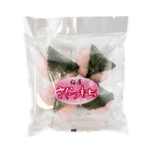 Sakuraya Sakura Mochi 4Pcs 40G