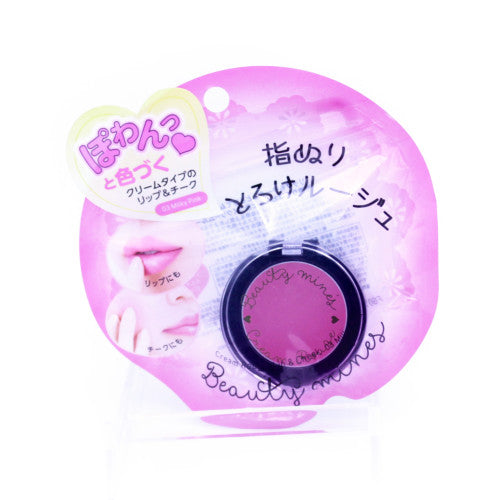 Beauty Mines Cream Rouge 03 Milky Pink Bcl